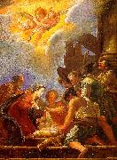  Domenico  Feti Adoration of the Shepherds  5 oil painting on canvas